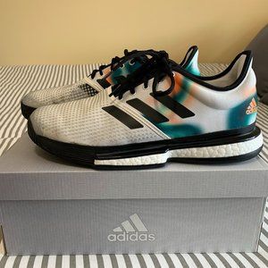 Adidas SoleCourt Primeblue Sneakers Tennis/Pickleball (Men’s Size 9)